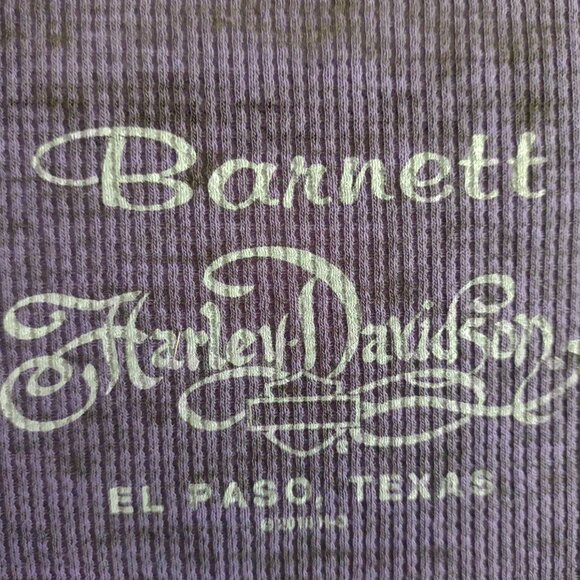 Harley-Davidson long sleeve t shirts - thermal - bundle of 3 - like new - size M - Picture 4 of 14